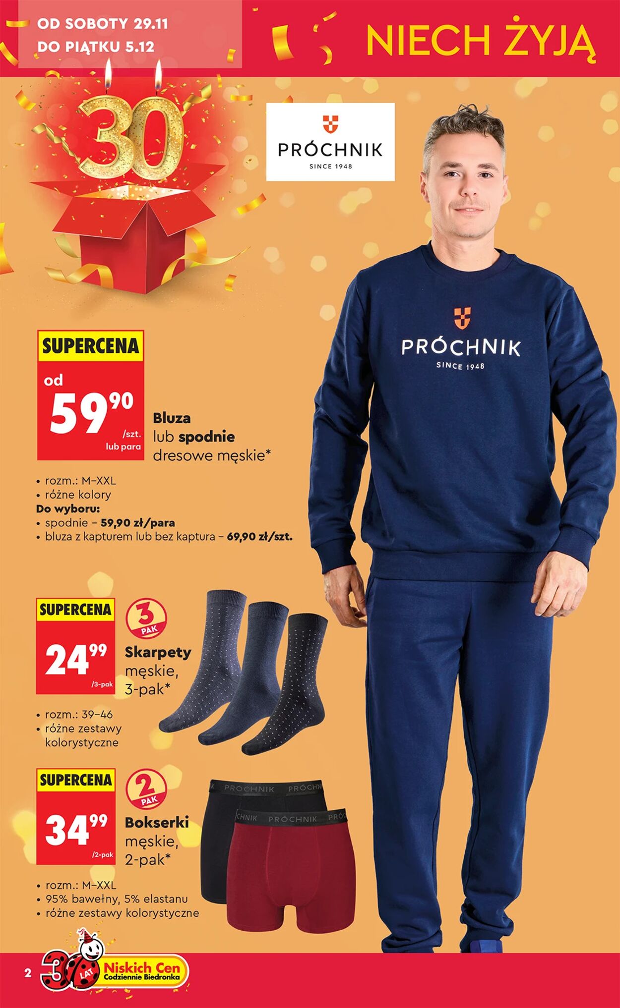 Gazetka Biedronka 29.11.2025 - 06.12.2025