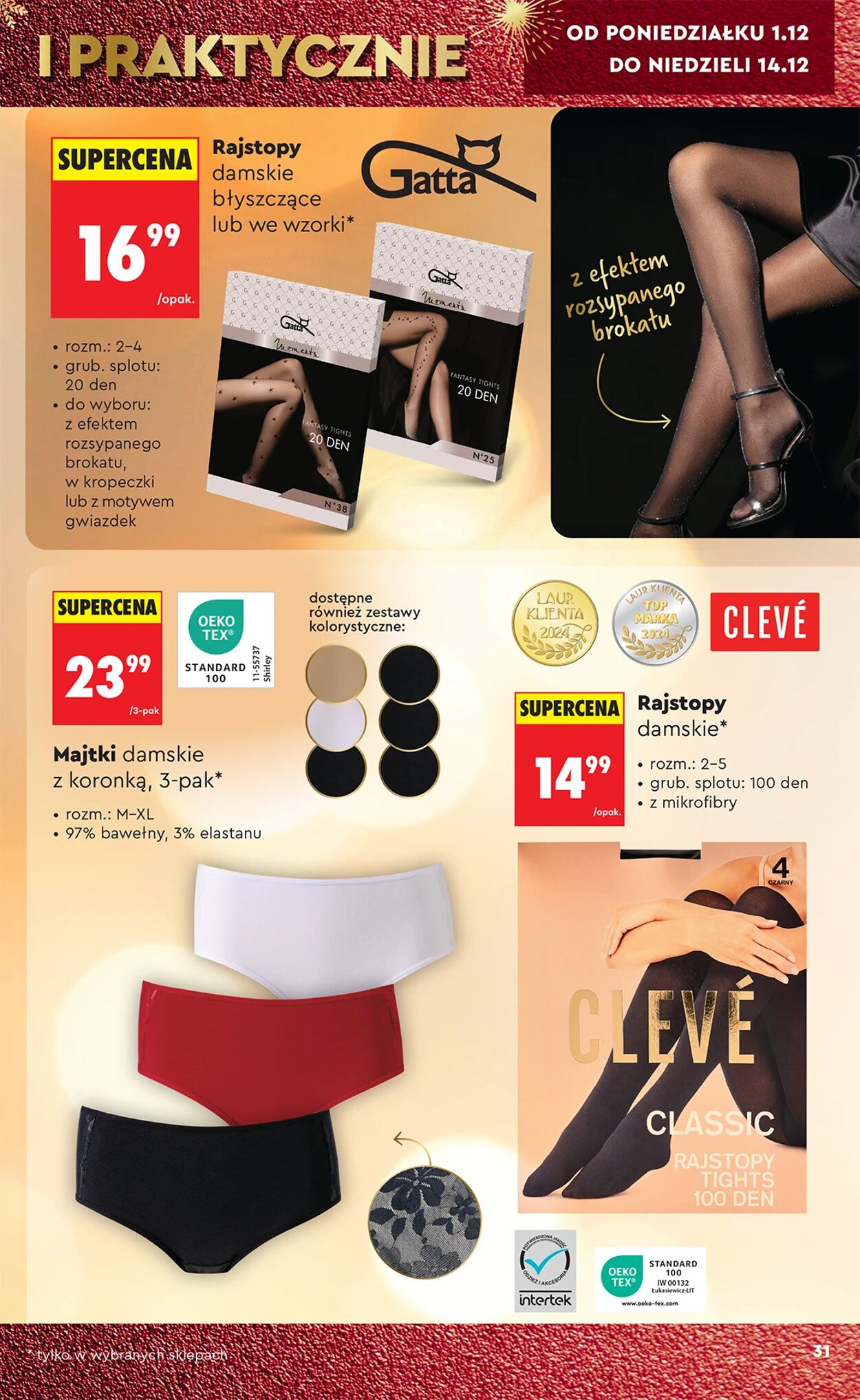 Gazetka Biedronka 29.11.2025 - 06.12.2025