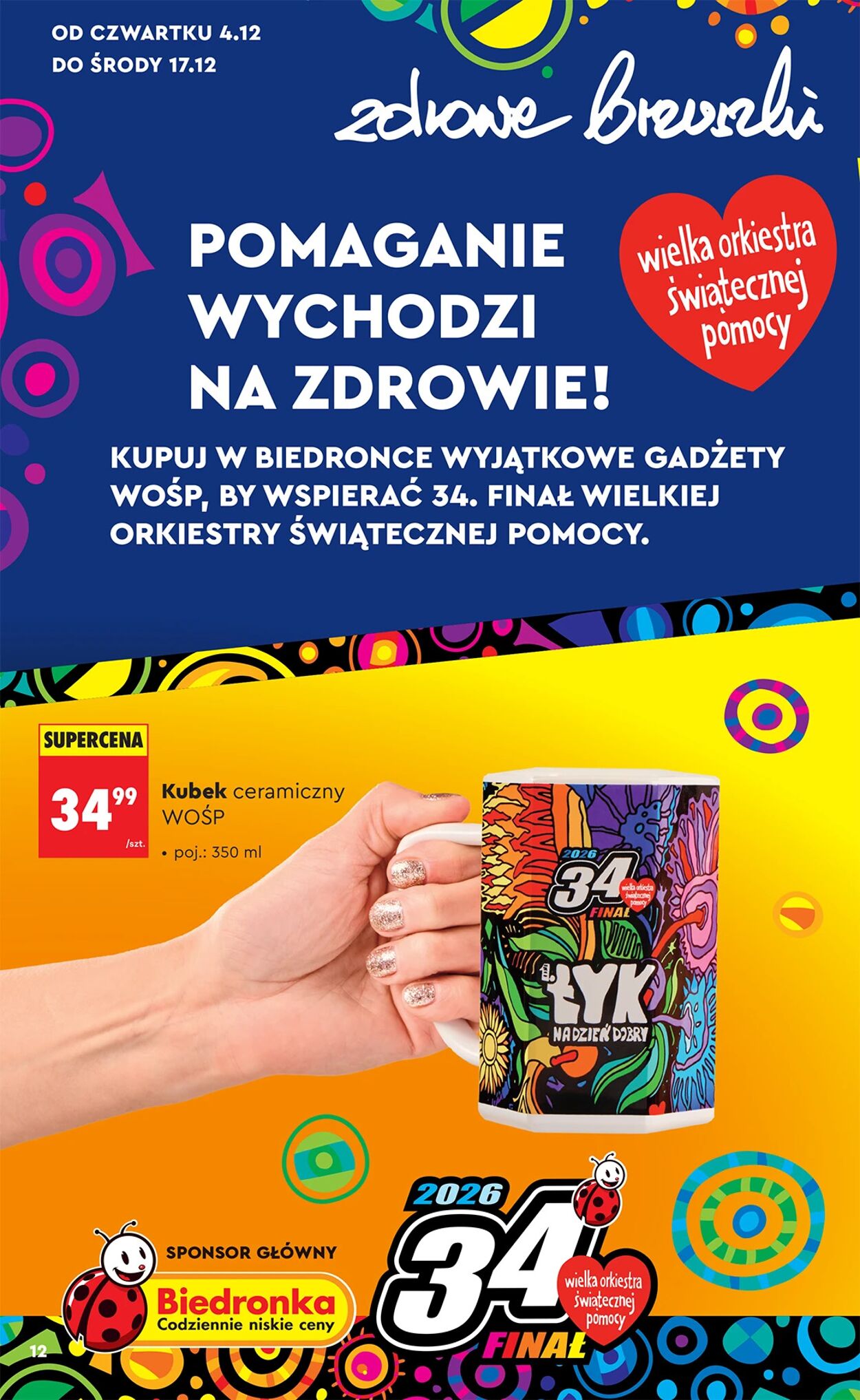 Gazetka Biedronka 29.11.2025 - 06.12.2025