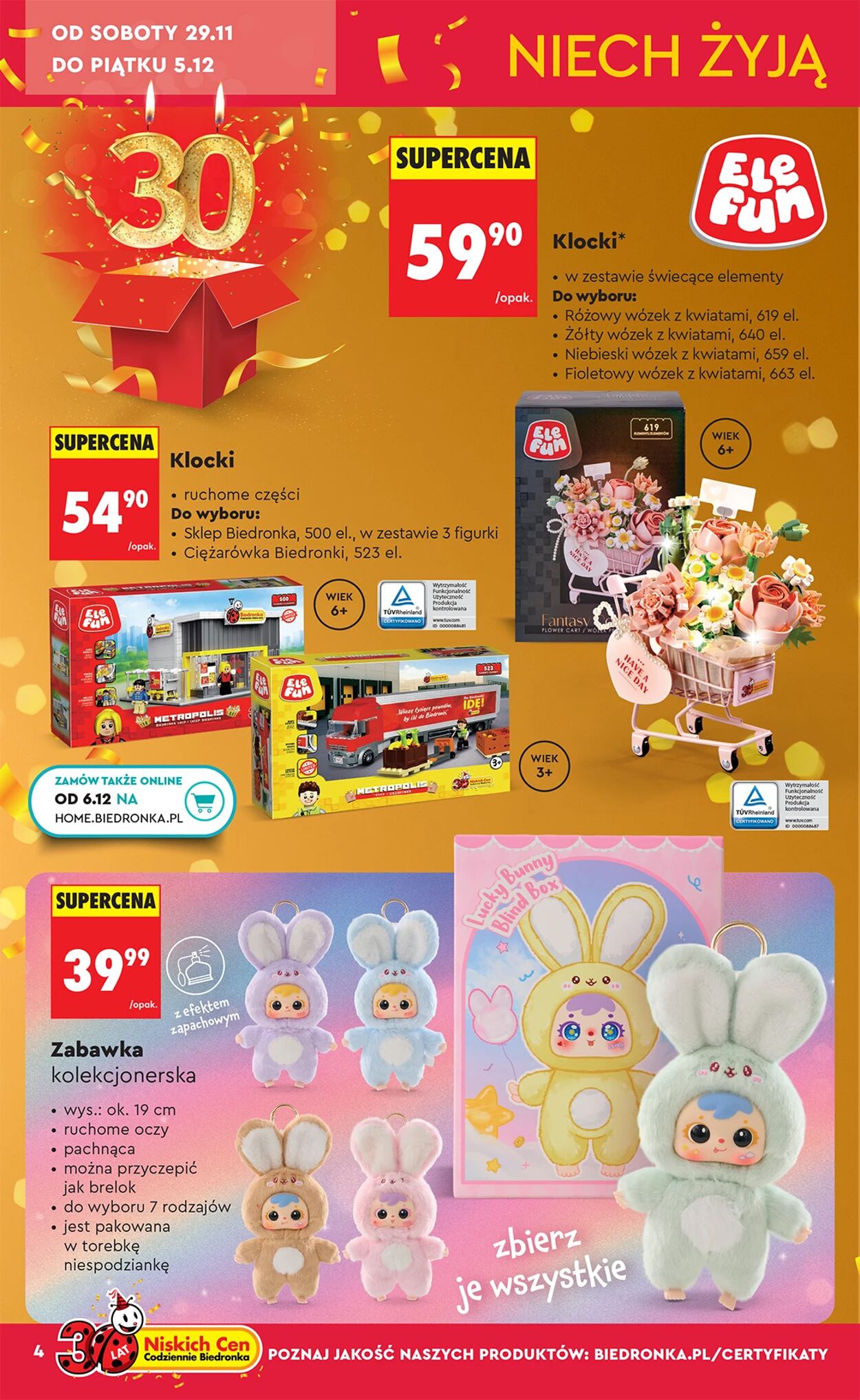 Gazetka Biedronka 29.11.2025 - 06.12.2025
