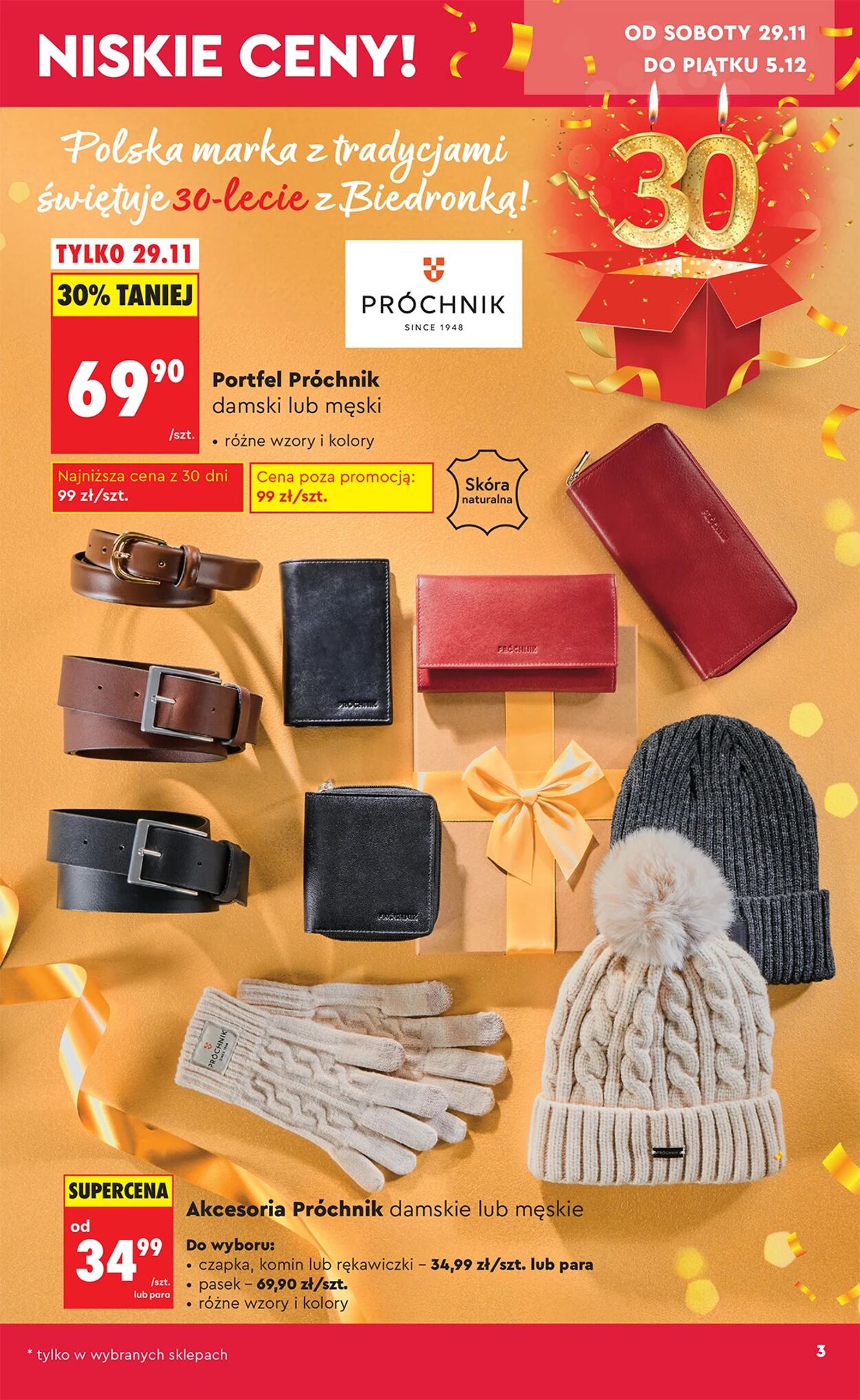 Gazetka Biedronka 29.11.2025 - 06.12.2025