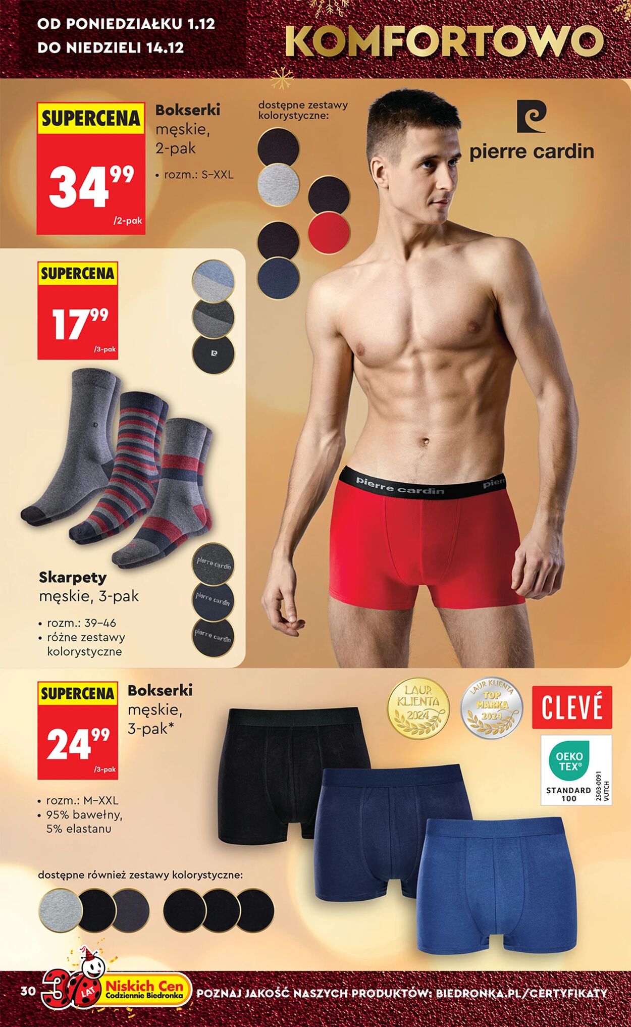 Gazetka Biedronka 29.11.2025 - 06.12.2025
