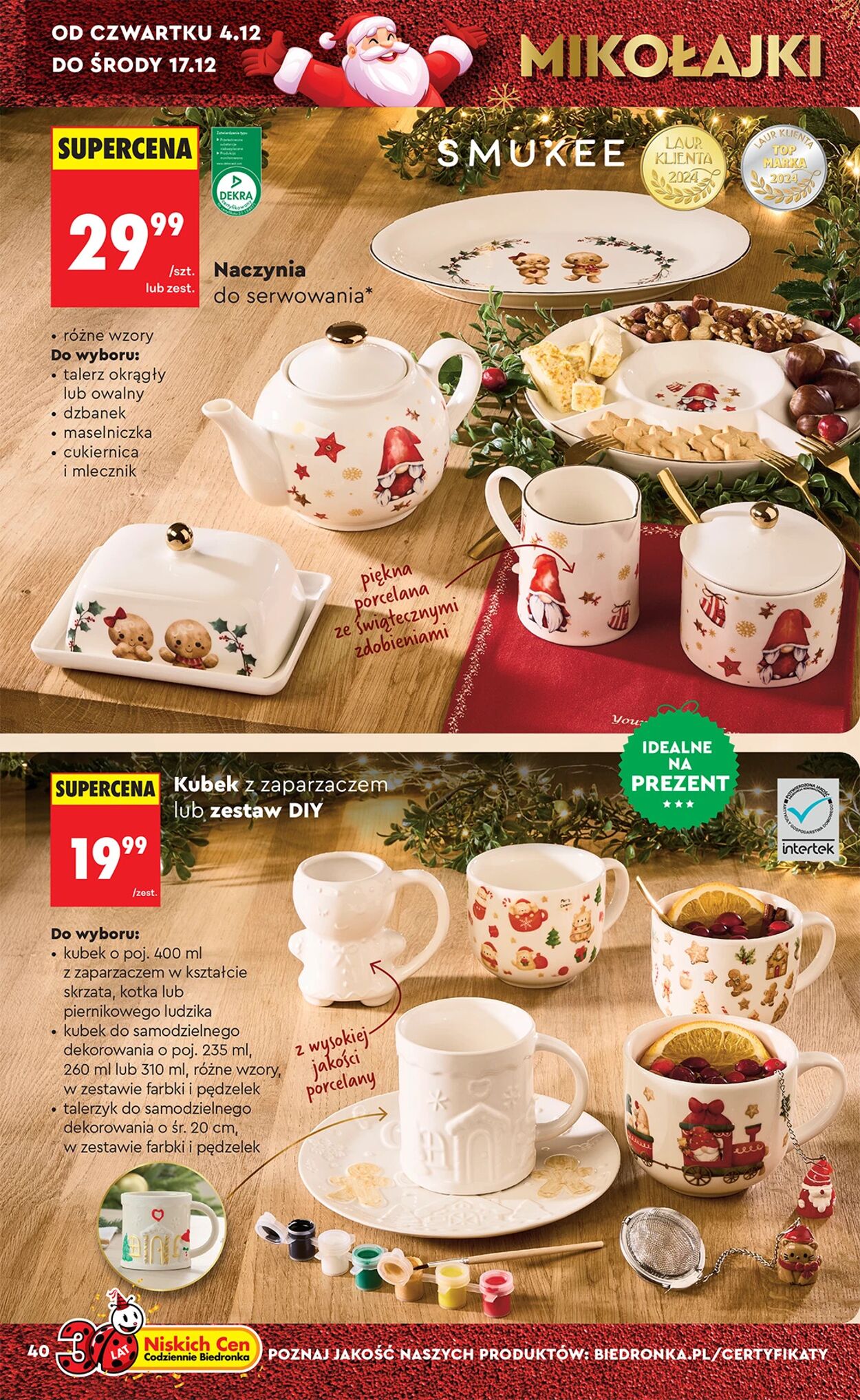 Gazetka Biedronka 29.11.2025 - 06.12.2025