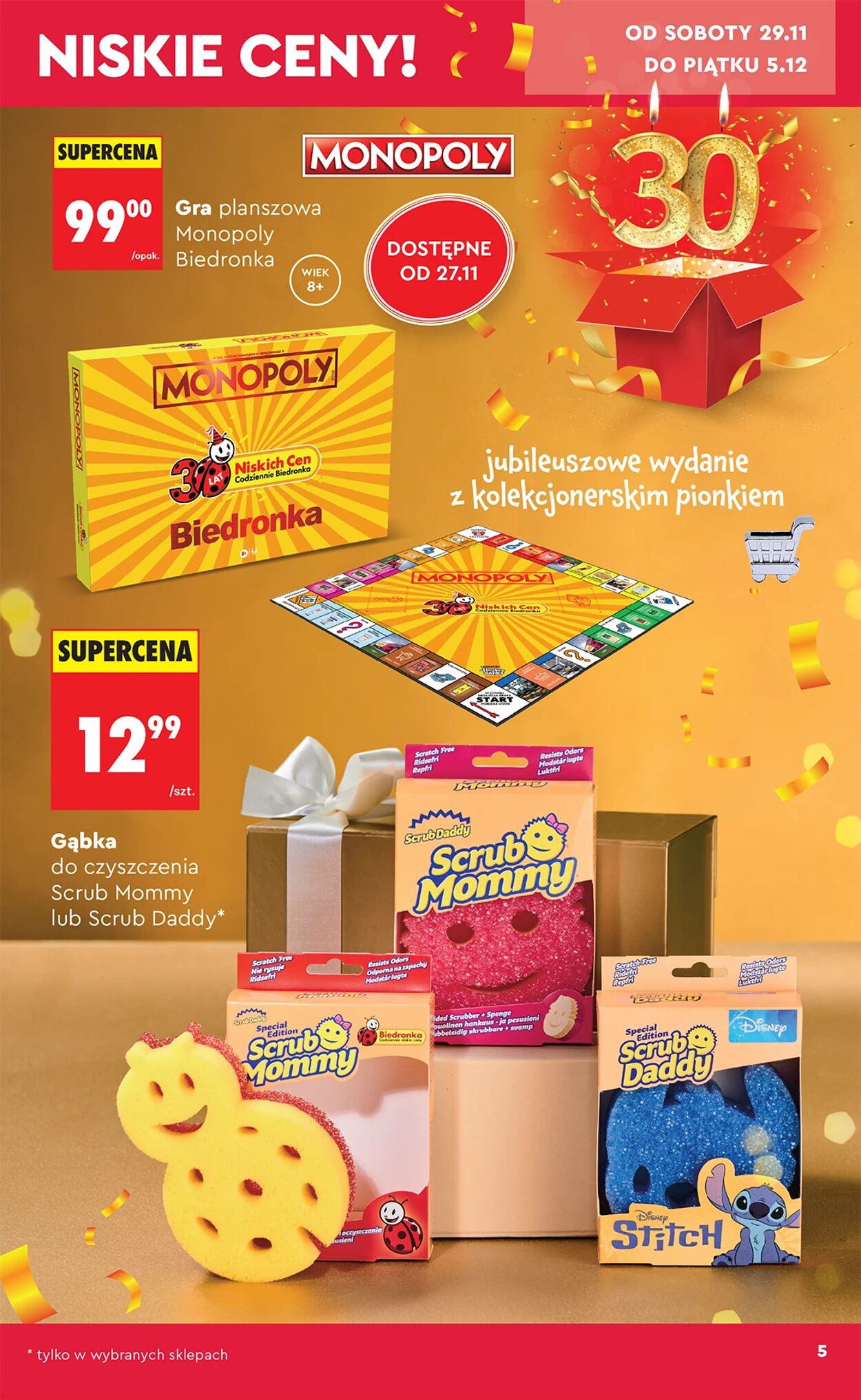 Gazetka Biedronka 29.11.2025 - 06.12.2025