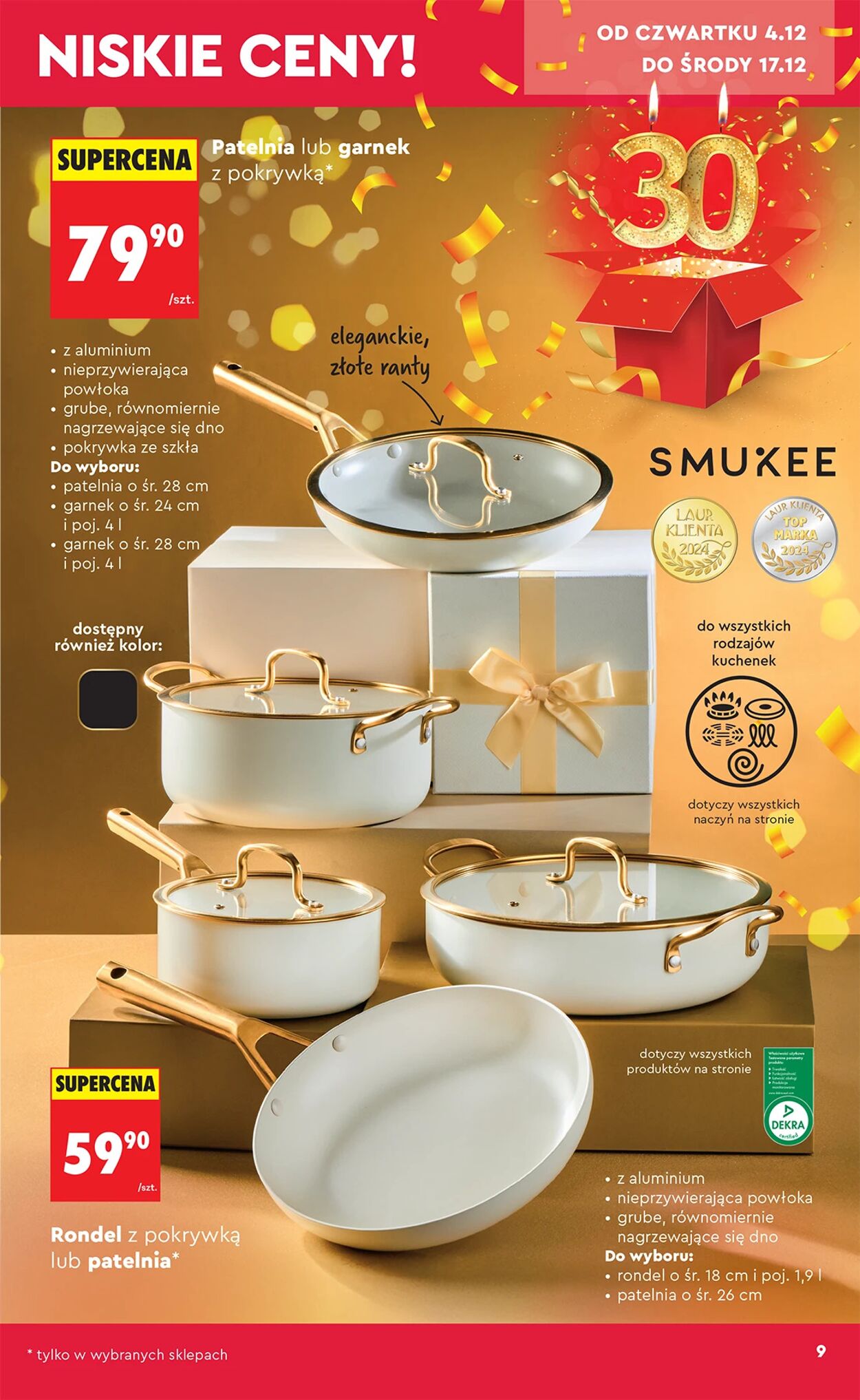 Gazetka Biedronka 29.11.2025 - 06.12.2025