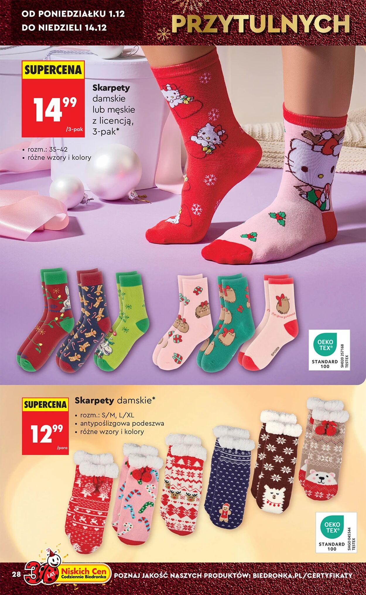 Gazetka Biedronka 29.11.2025 - 06.12.2025