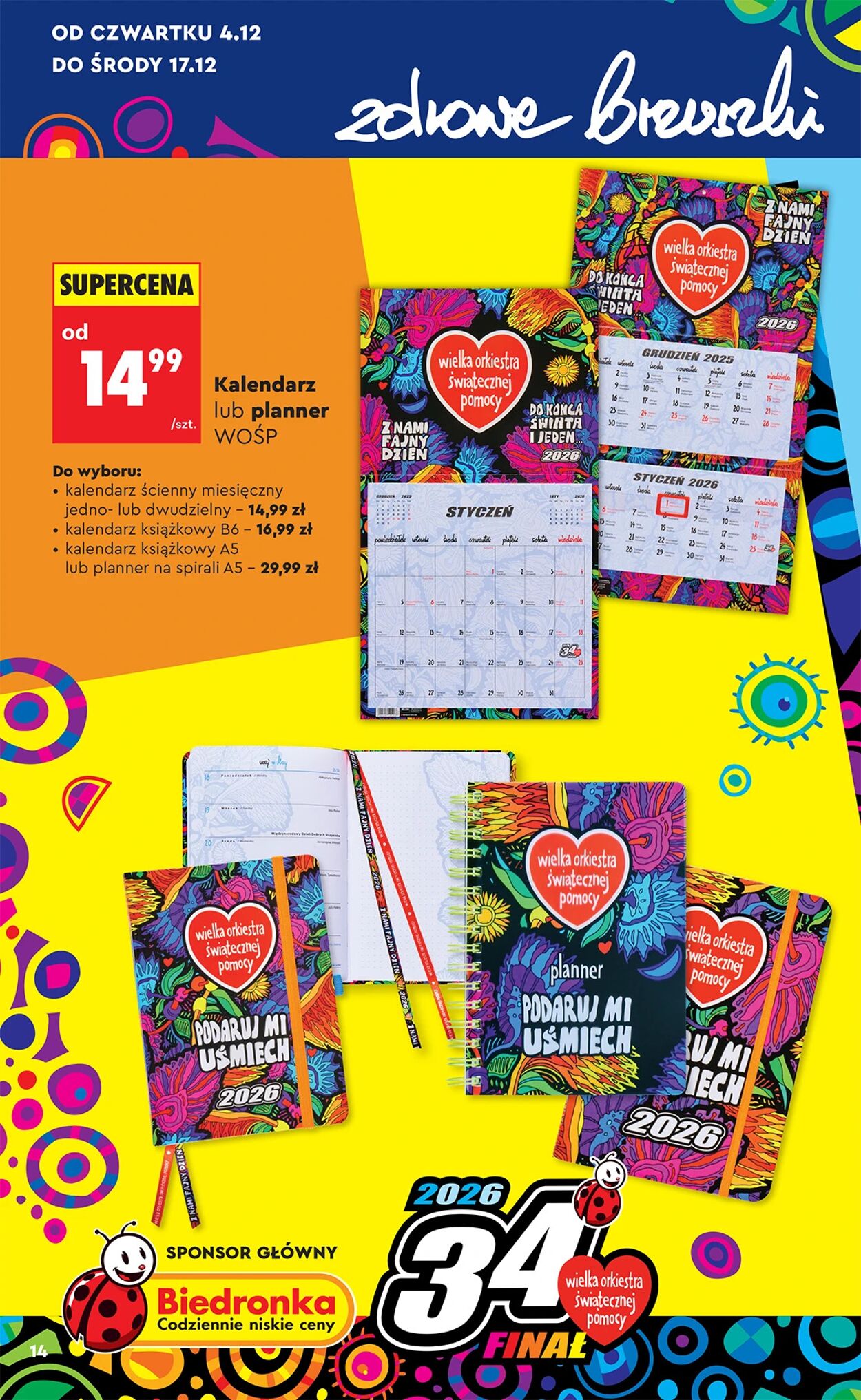 Gazetka Biedronka 29.11.2025 - 06.12.2025