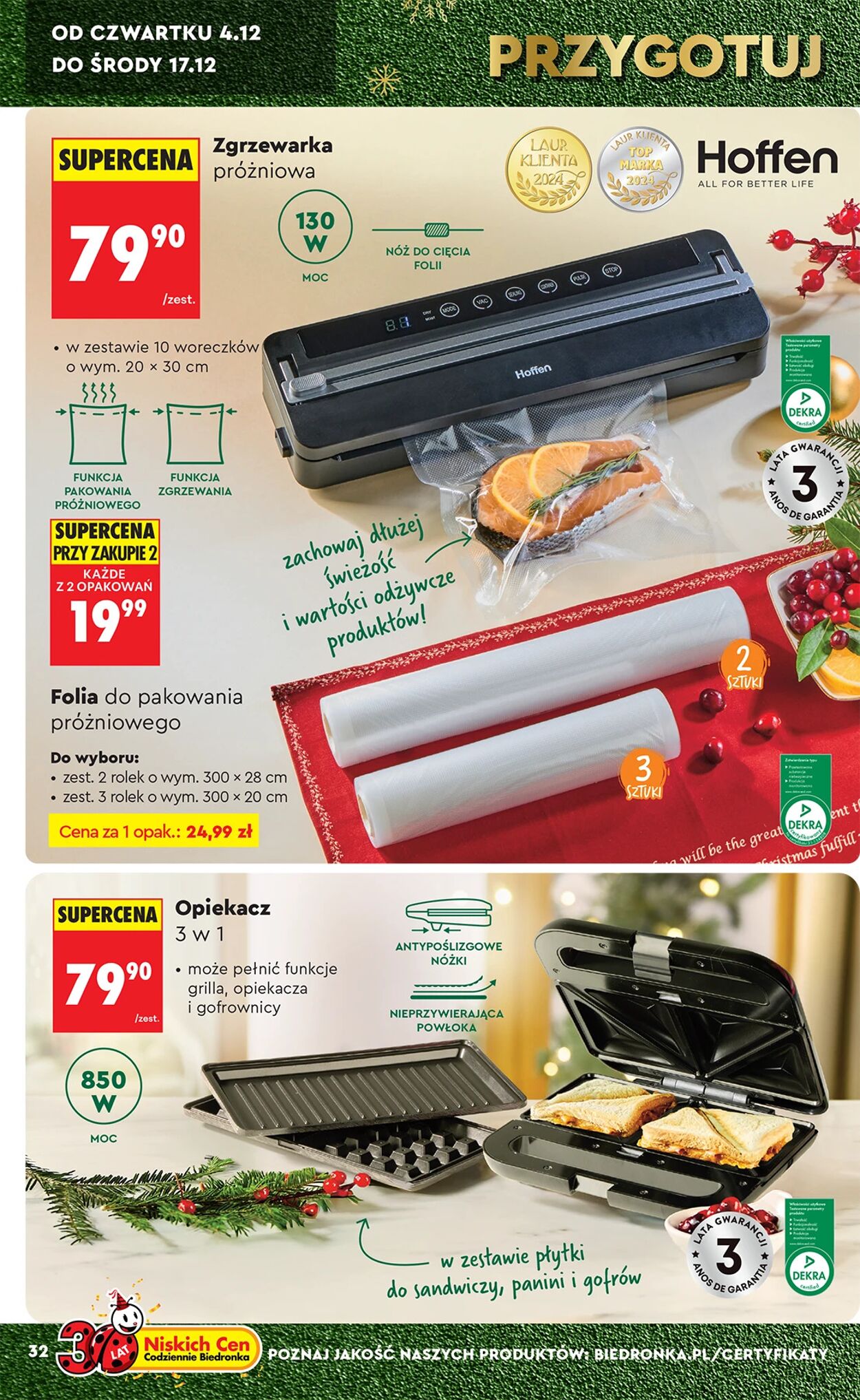 Gazetka Biedronka 29.11.2025 - 06.12.2025