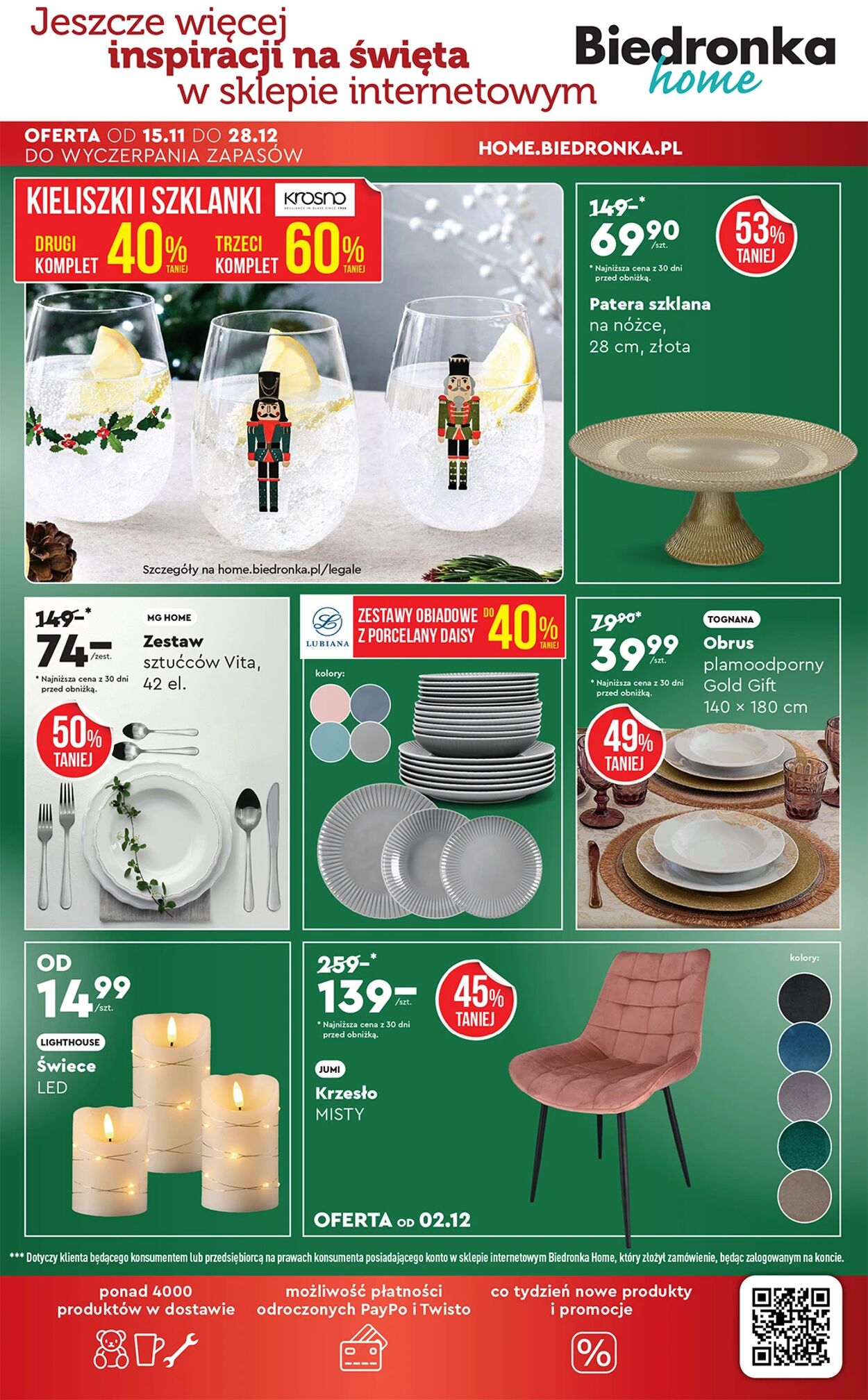 Gazetka Biedronka 29.11.2025 - 06.12.2025