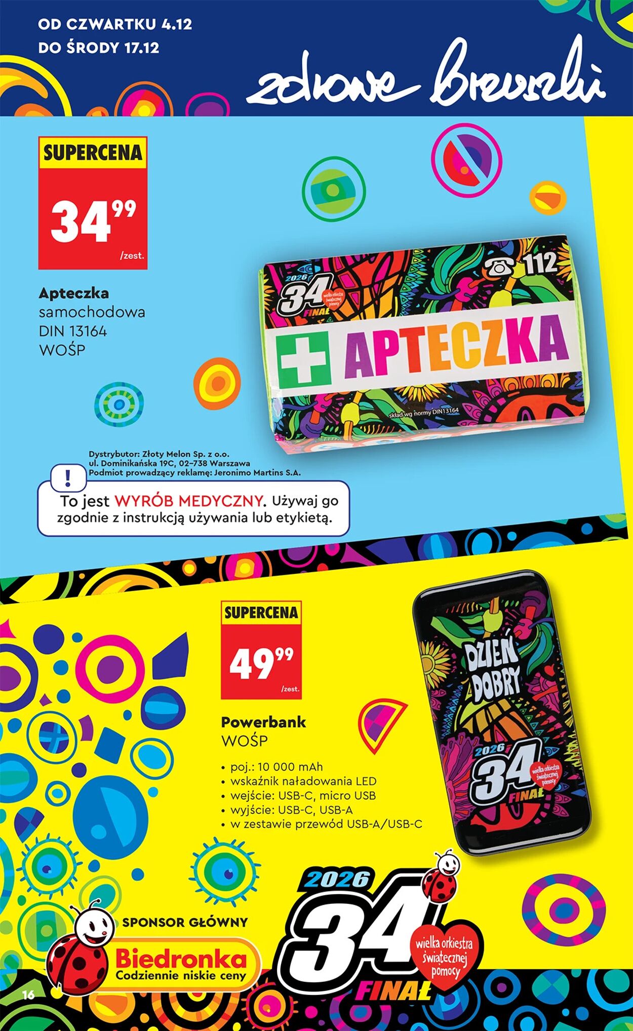 Gazetka Biedronka 29.11.2025 - 06.12.2025