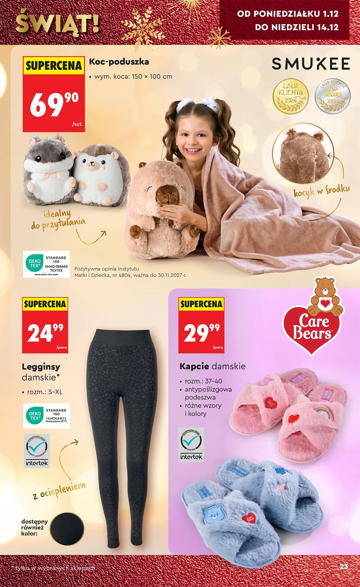 Gazetka Biedronka 29.11.2025 - 06.12.2025