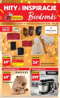 Gazetka Biedronka 29.11.2025 - 06.12.2025