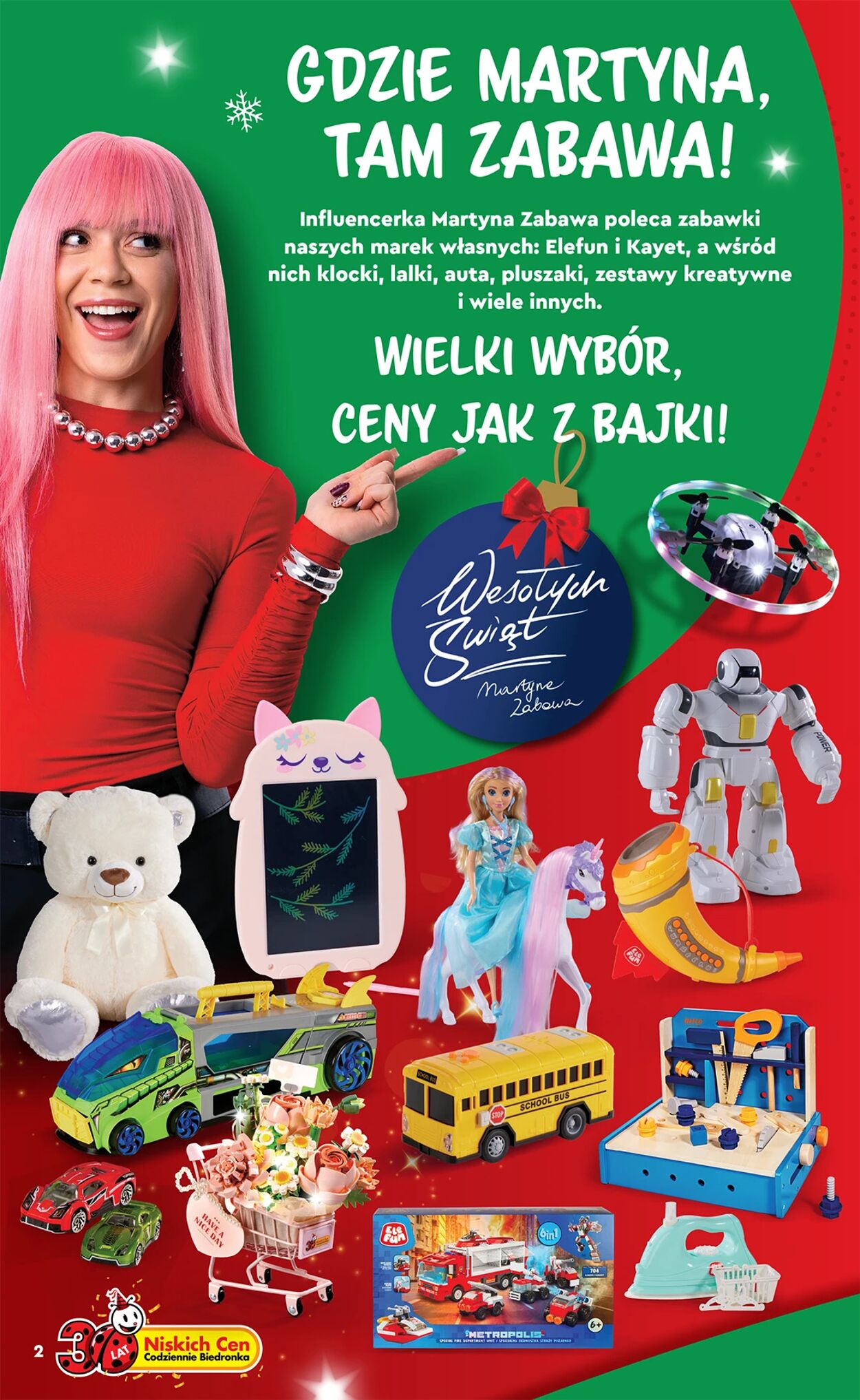 Gazetka Biedronka 03.11.2025 - 09.11.2025