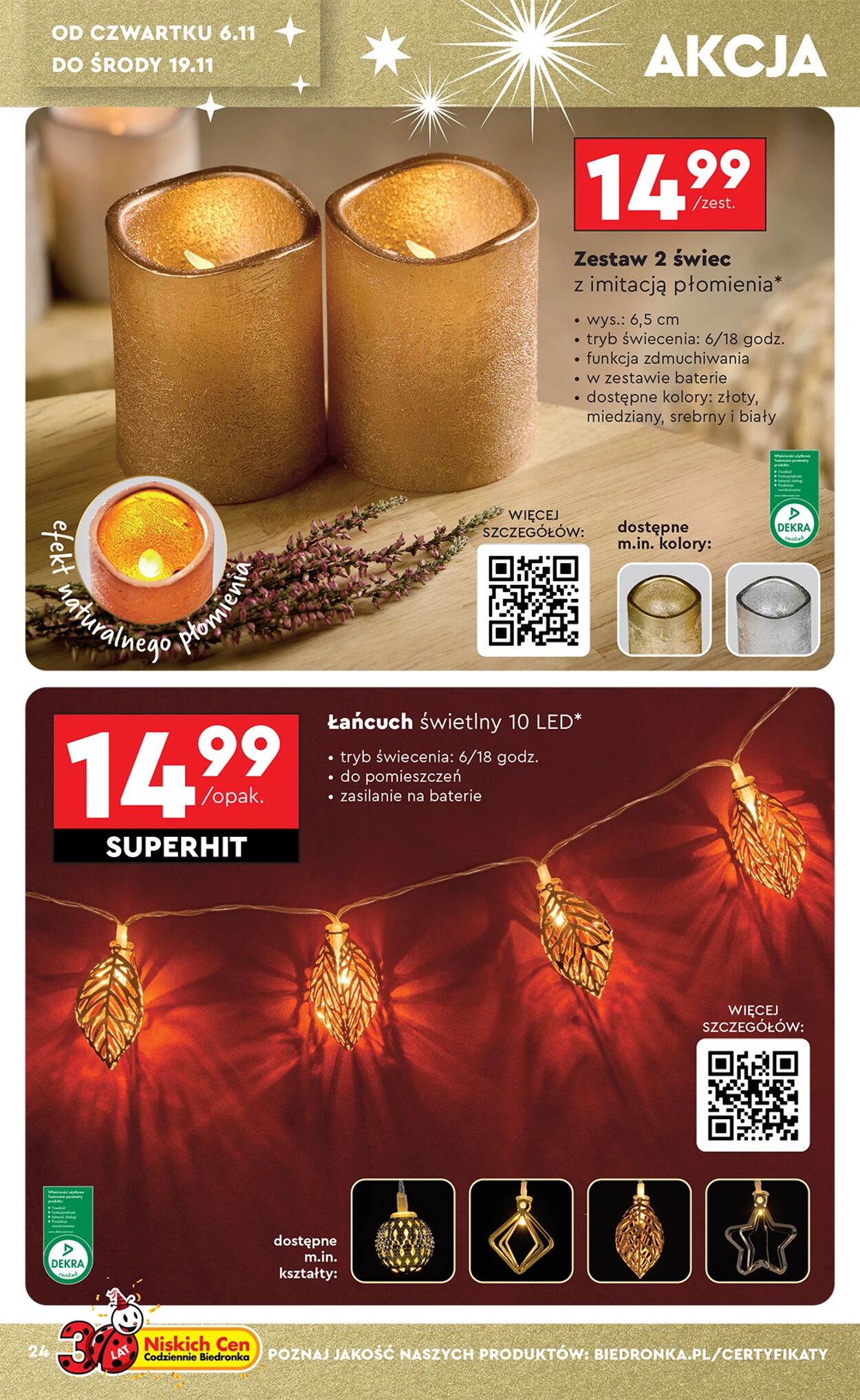 Gazetka Biedronka 03.11.2025 - 09.11.2025