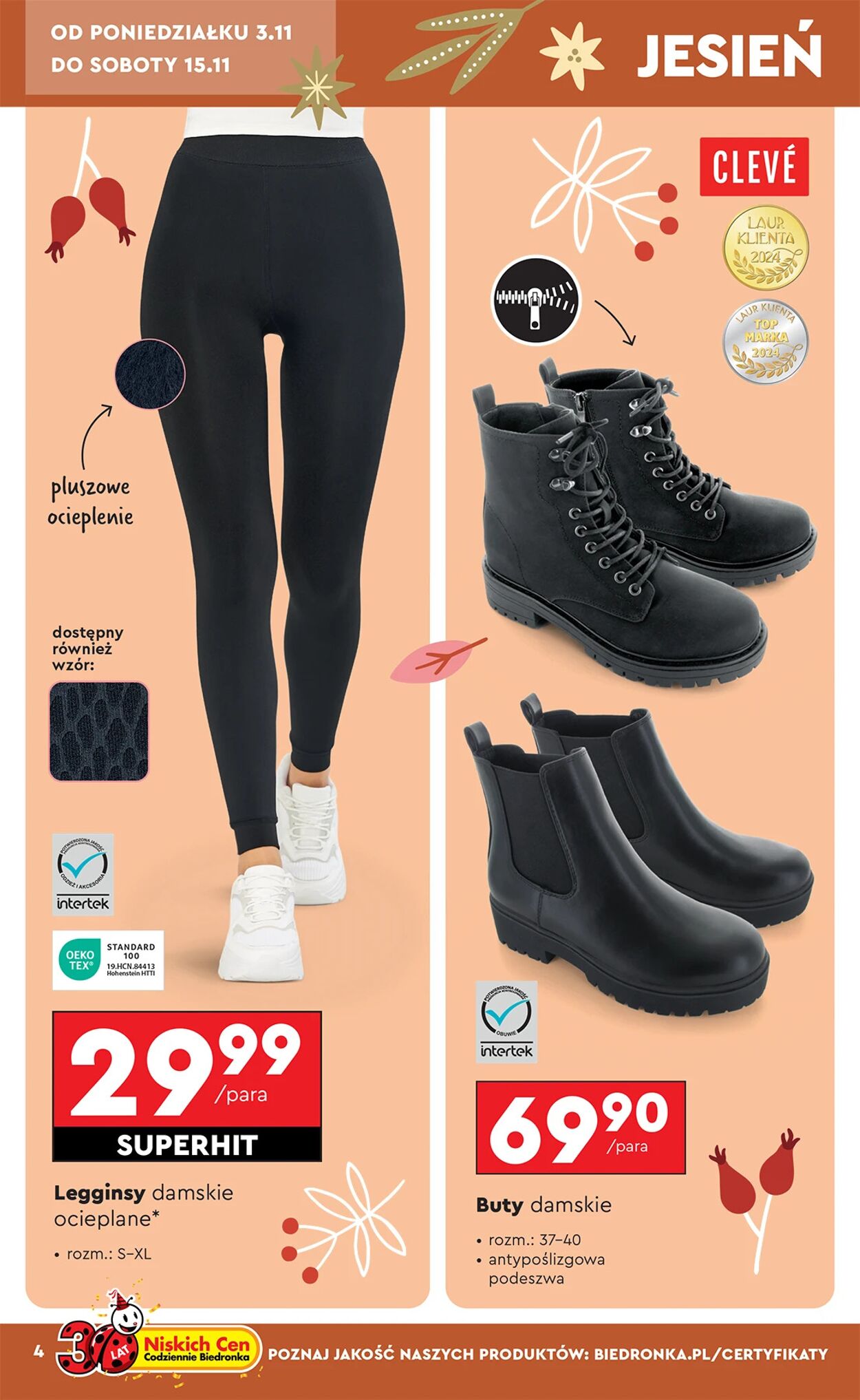 Gazetka Biedronka 03.11.2025 - 09.11.2025