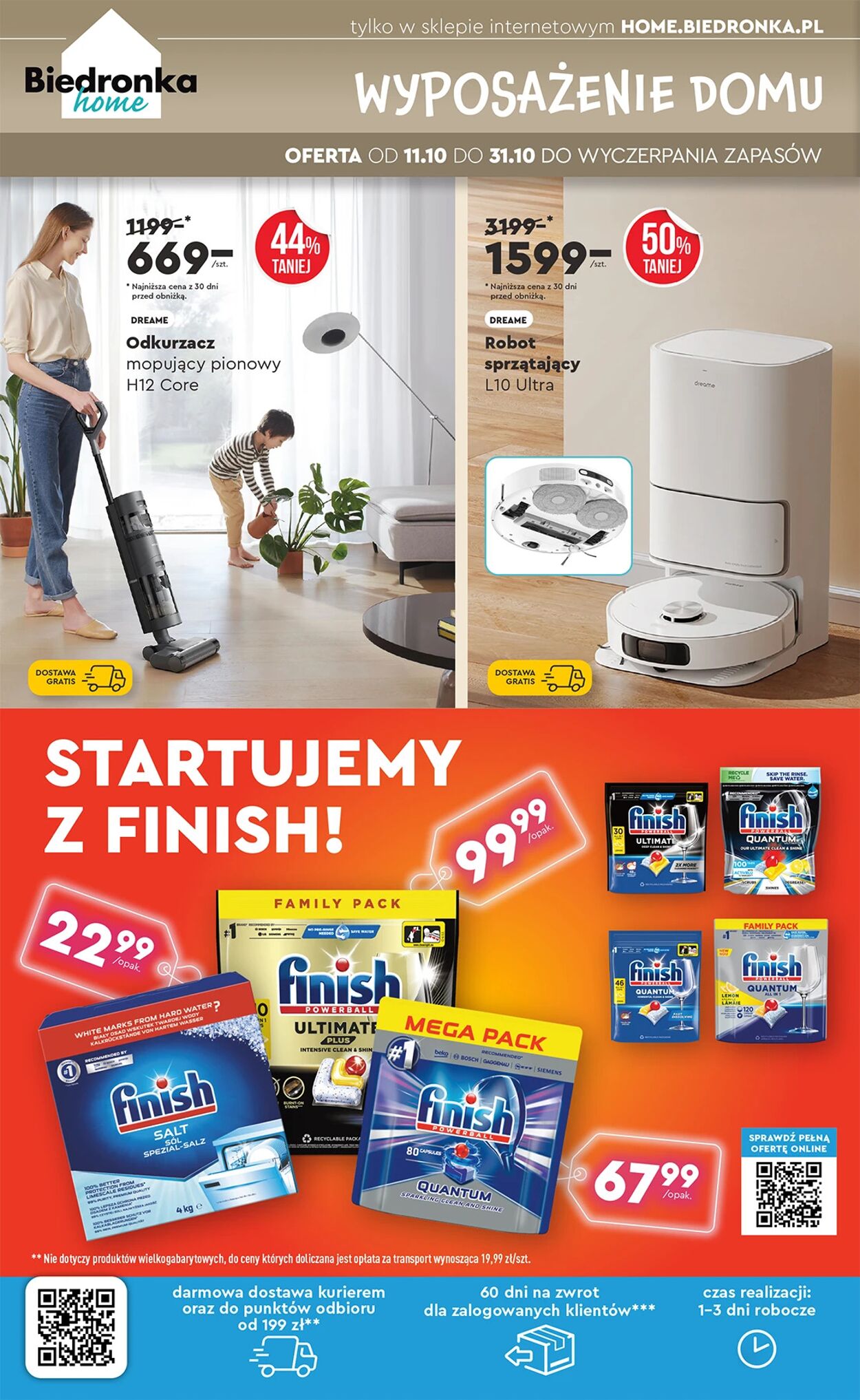 Gazetka Biedronka 11.10.2025 - 31.10.2025