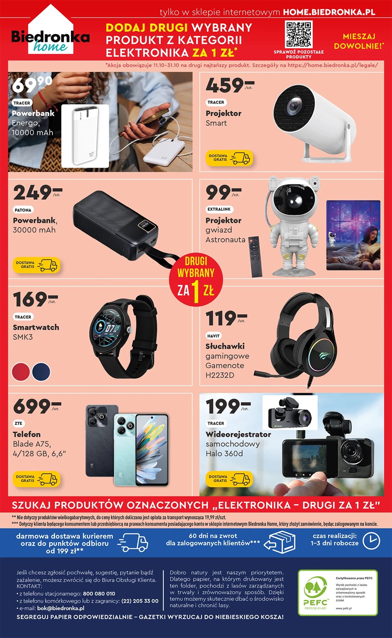 Gazetka Biedronka 11.10.2025 - 31.10.2025