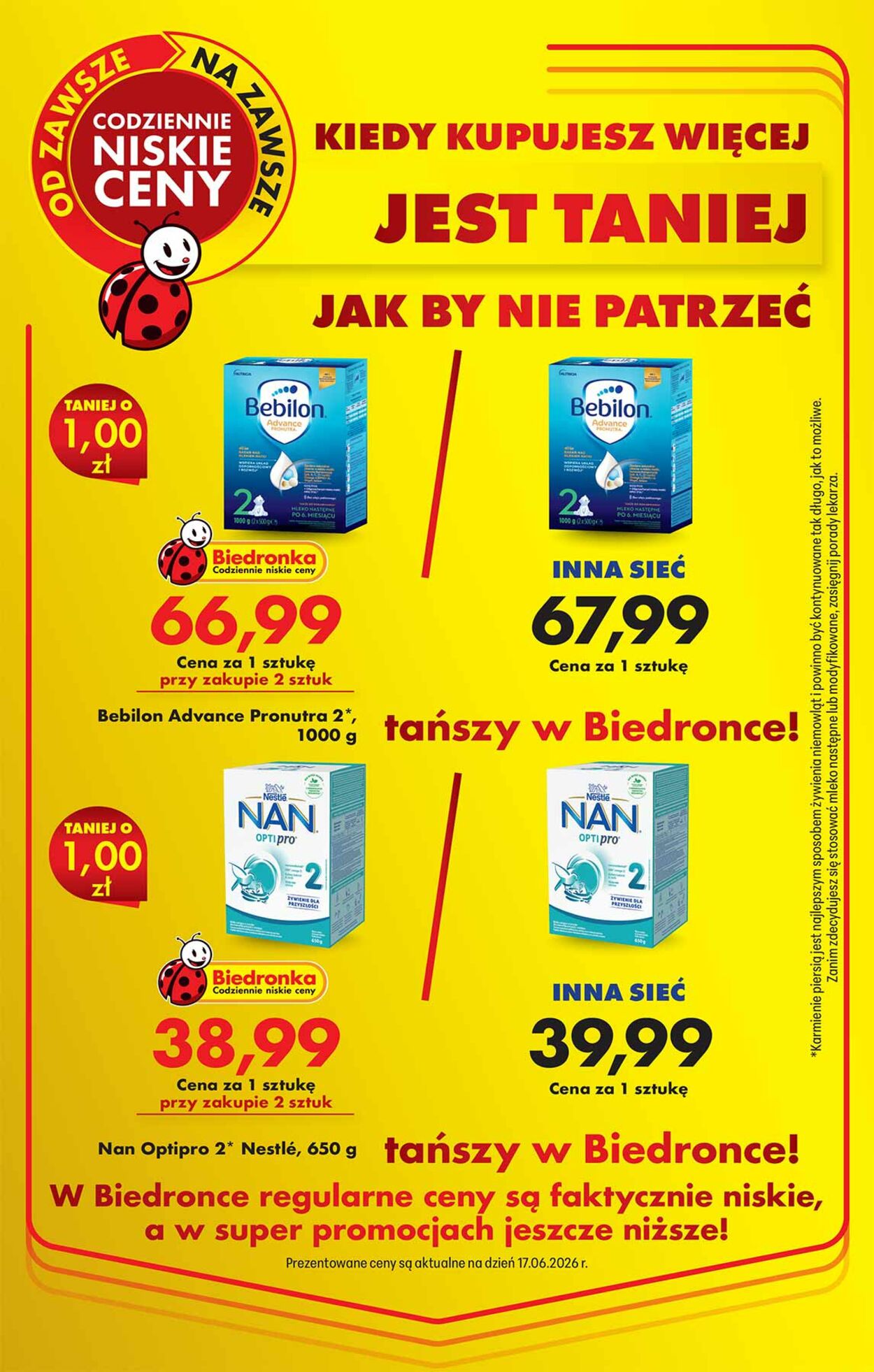 Gazetka Biedronka 17.06.2026 - 24.06.2026