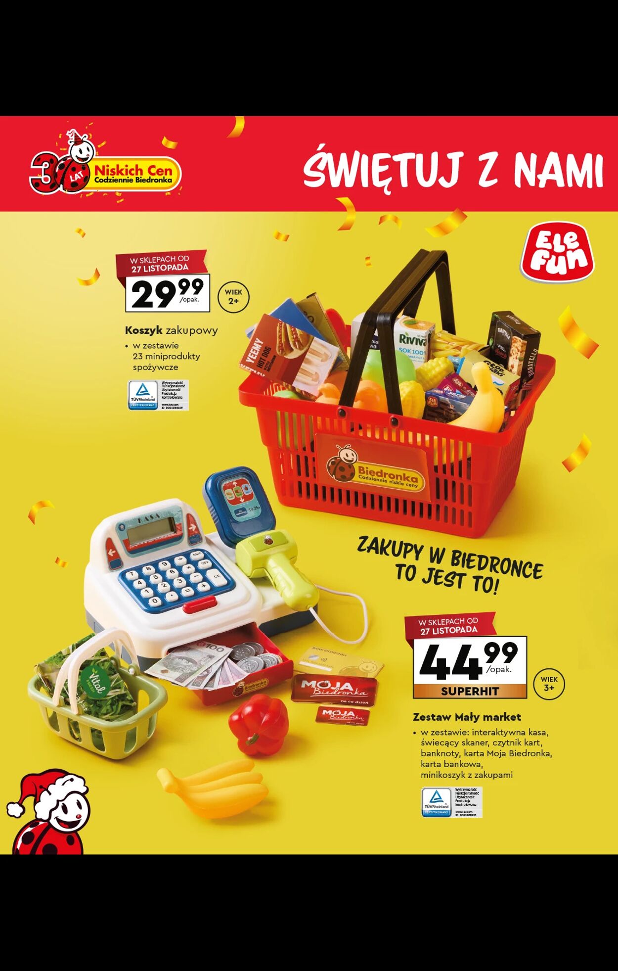 Gazetka Biedronka 03.11.2025 - 27.12.2025