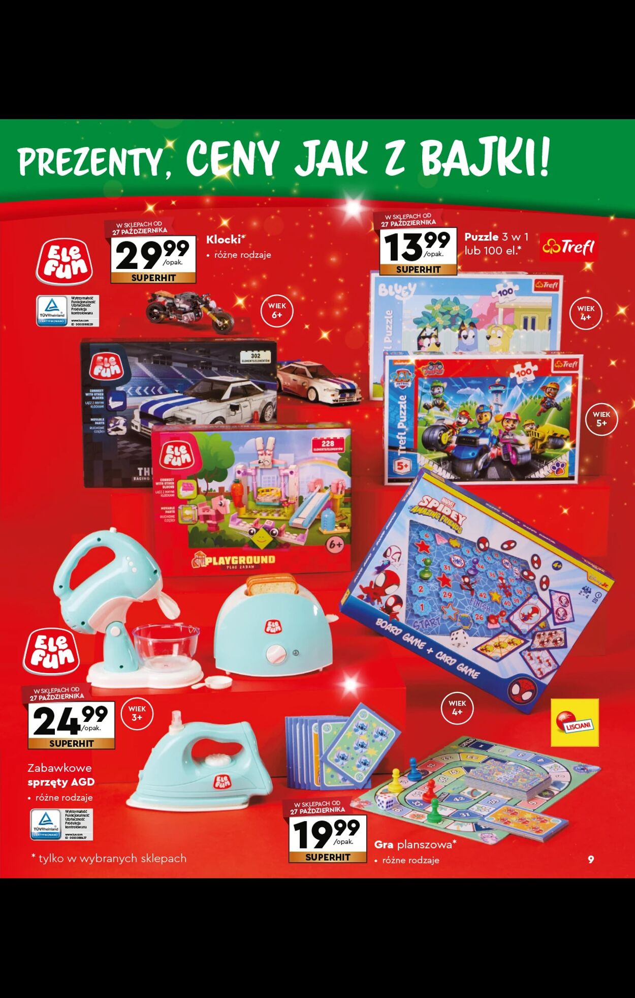 Gazetka Biedronka 03.11.2025 - 27.12.2025