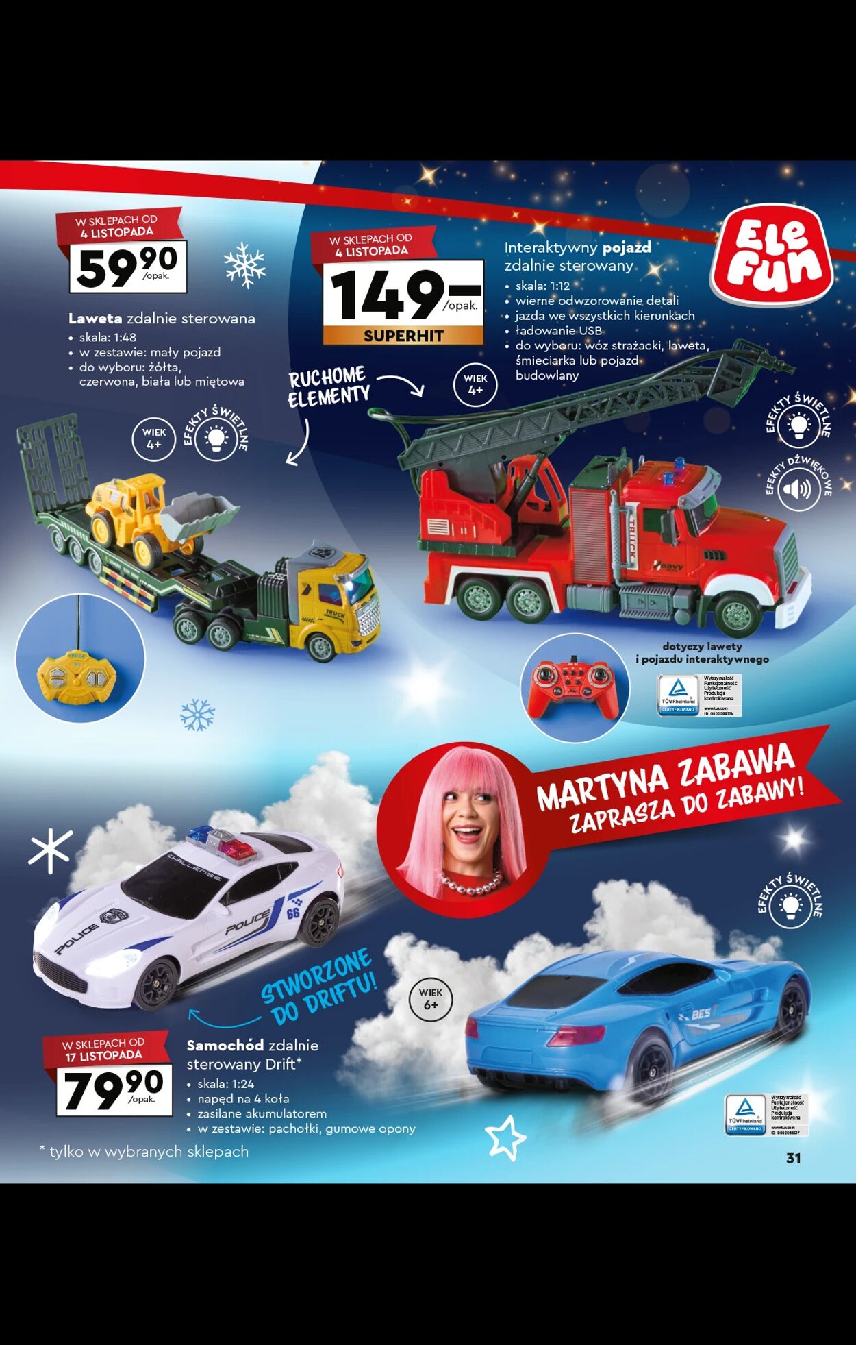 Gazetka Biedronka 03.11.2025 - 27.12.2025