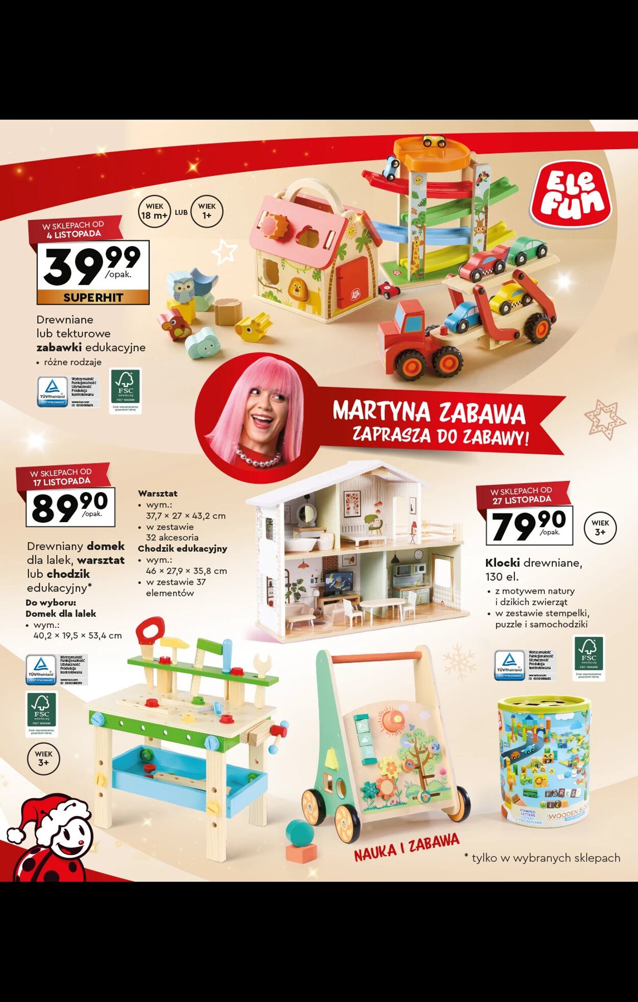 Gazetka Biedronka 03.11.2025 - 27.12.2025
