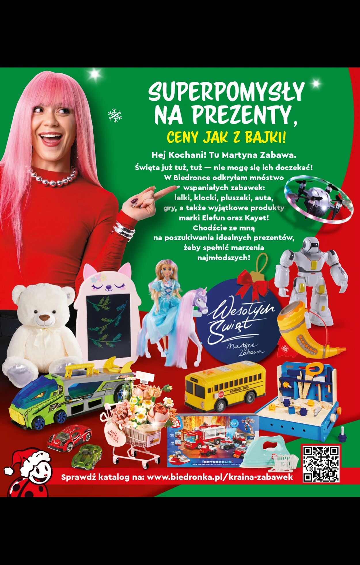 Gazetka Biedronka 03.11.2025 - 27.12.2025