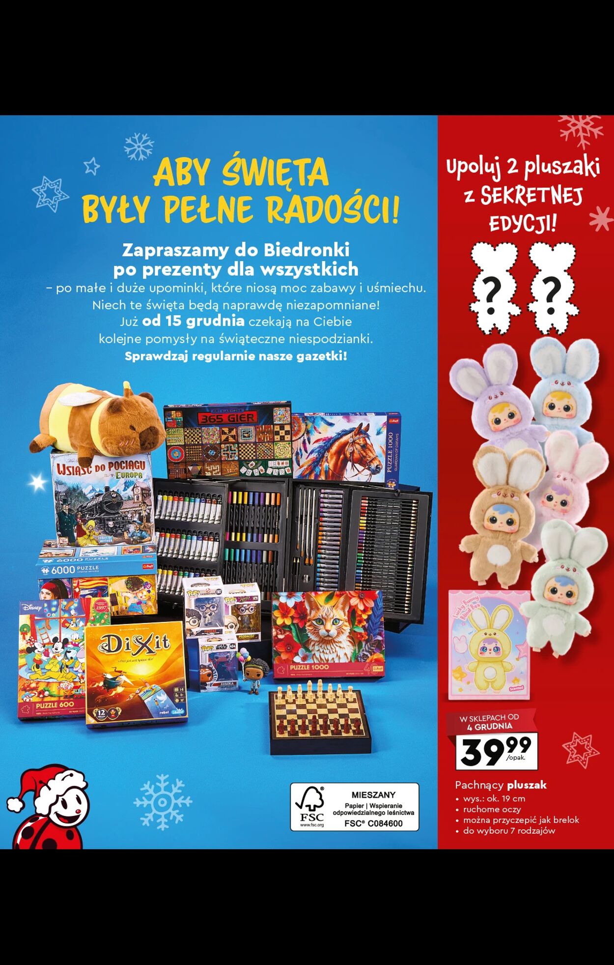 Gazetka Biedronka 03.11.2025 - 27.12.2025