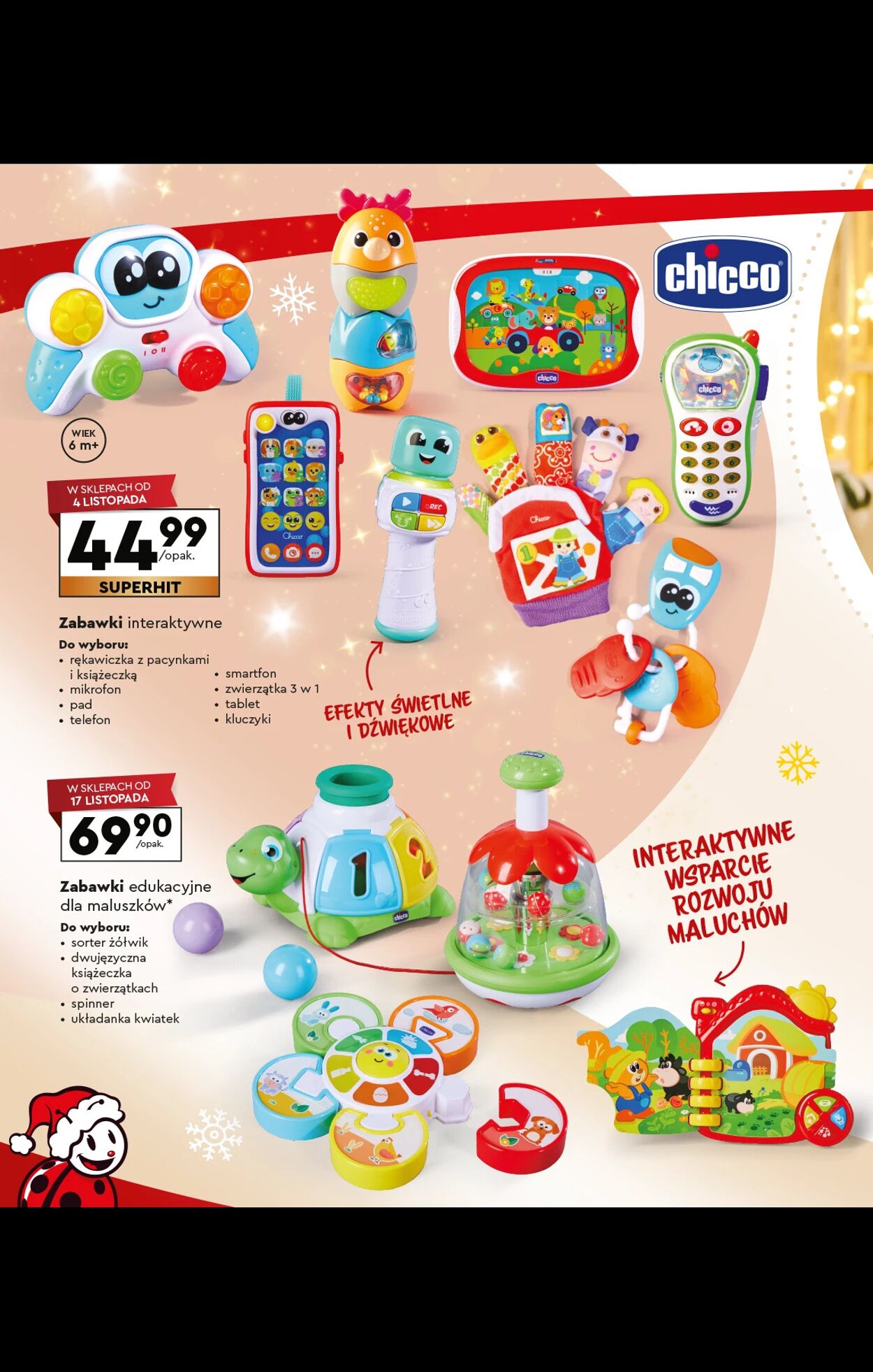 Gazetka Biedronka 03.11.2025 - 27.12.2025