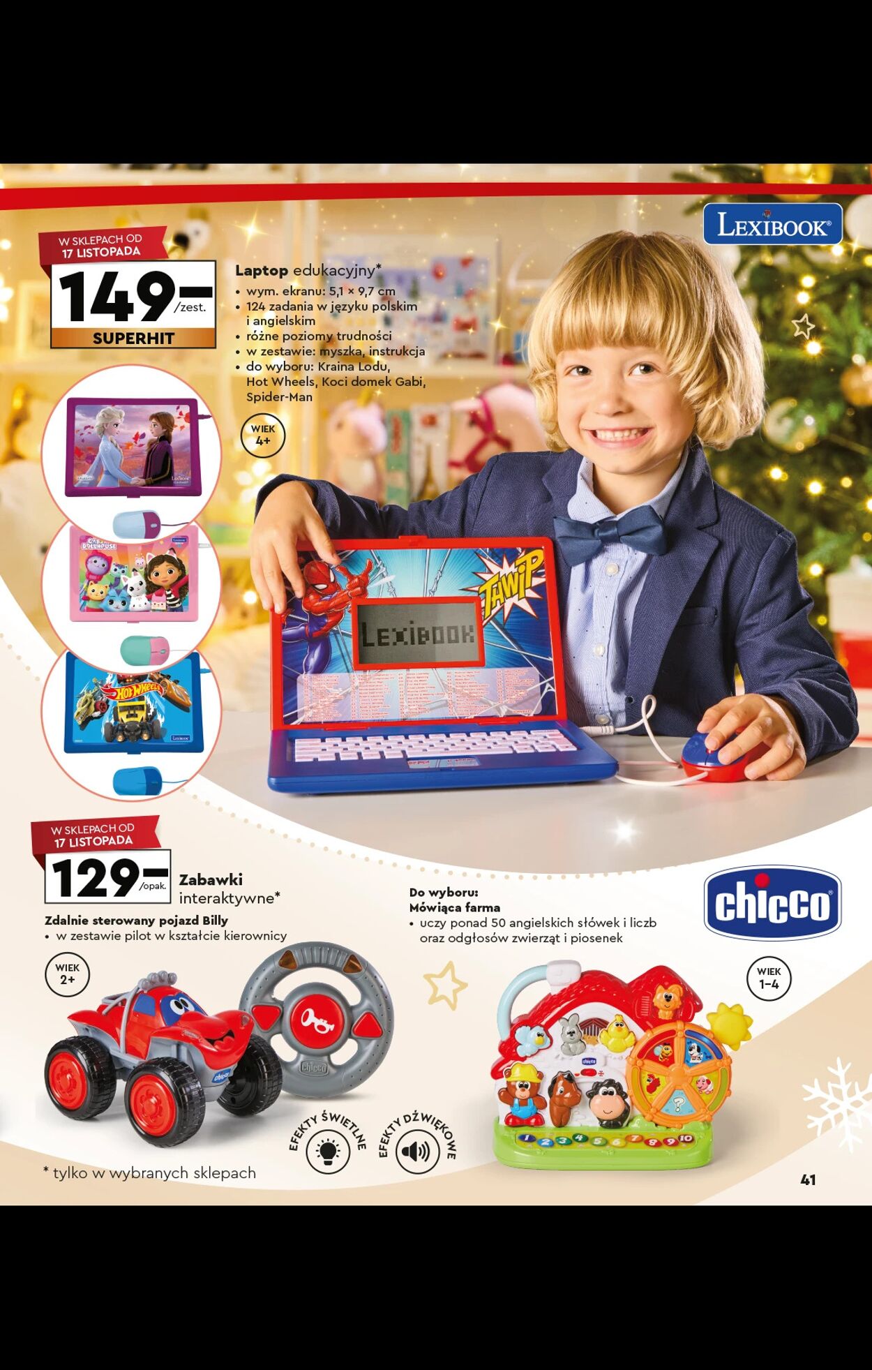 Gazetka Biedronka 03.11.2025 - 27.12.2025