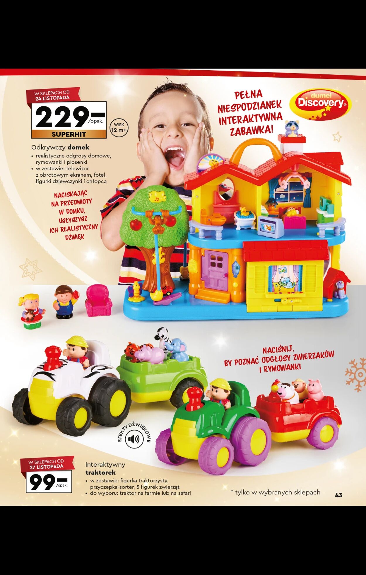 Gazetka Biedronka 03.11.2025 - 27.12.2025