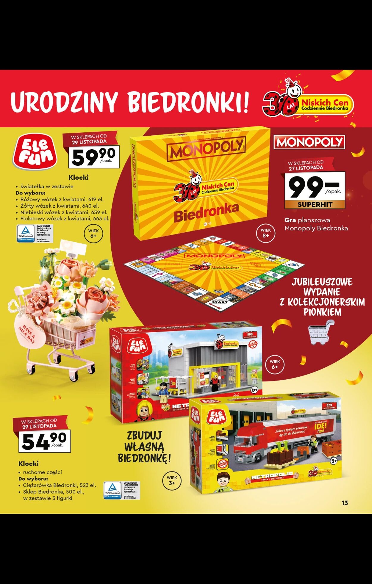 Gazetka Biedronka 03.11.2025 - 27.12.2025