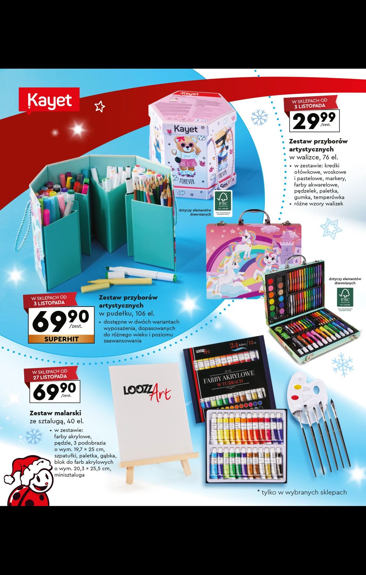 Gazetka Biedronka 03.11.2025 - 27.12.2025