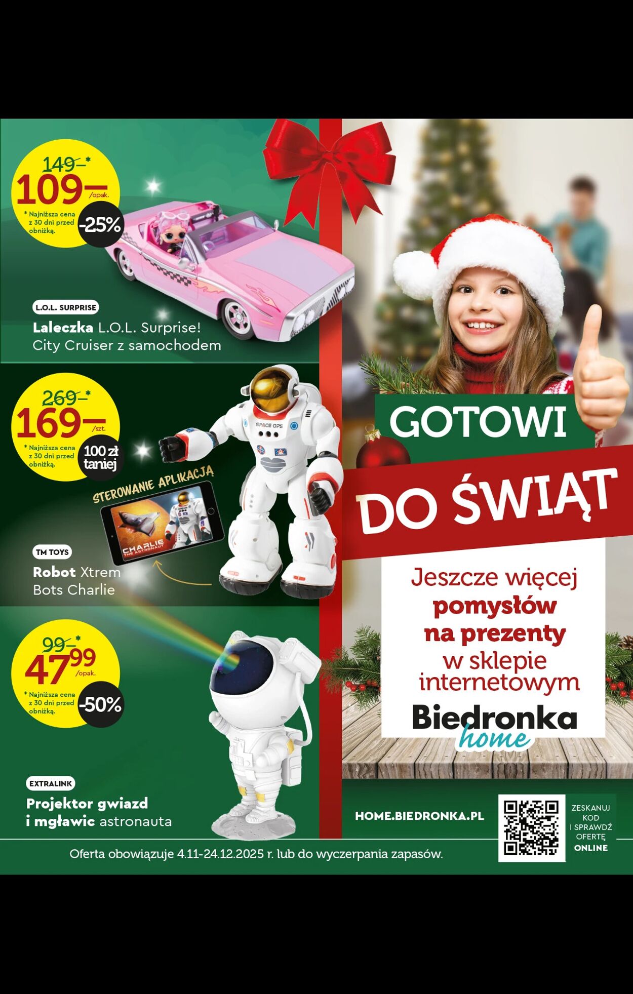 Gazetka Biedronka 03.11.2025 - 27.12.2025