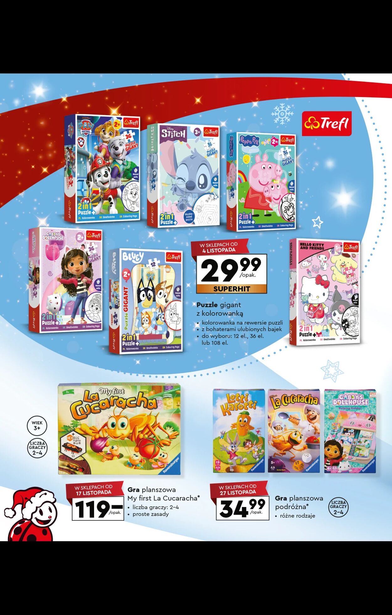 Gazetka Biedronka 03.11.2025 - 27.12.2025