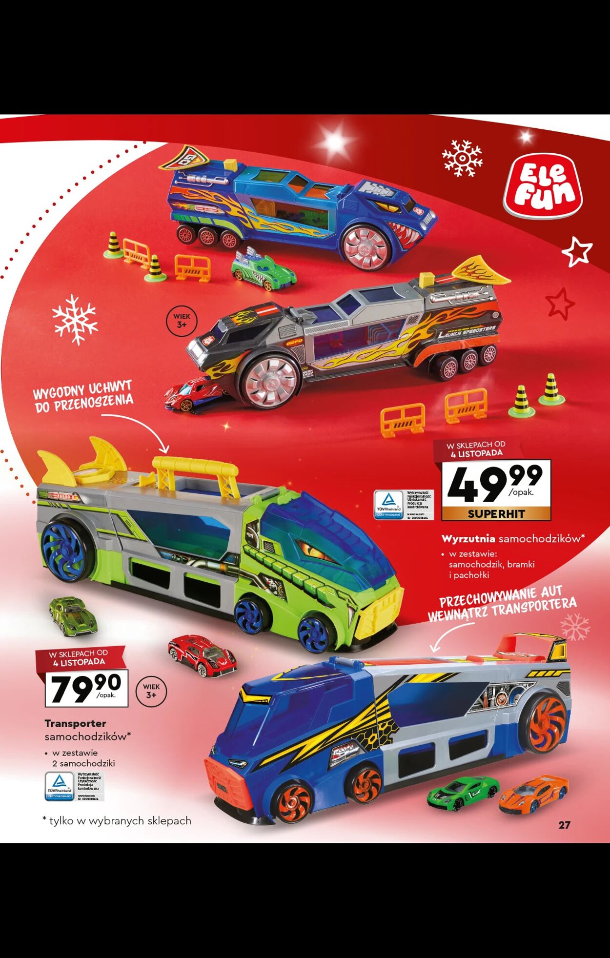 Gazetka Biedronka 03.11.2025 - 27.12.2025