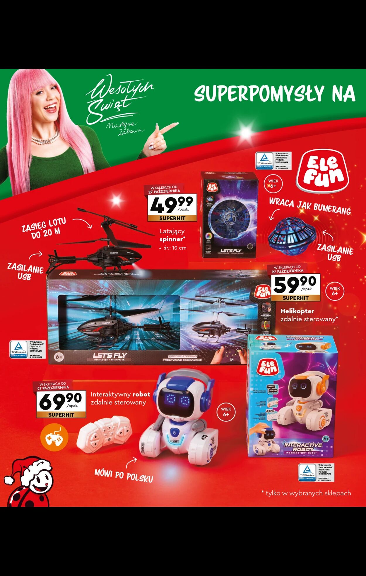 Gazetka Biedronka 03.11.2025 - 27.12.2025