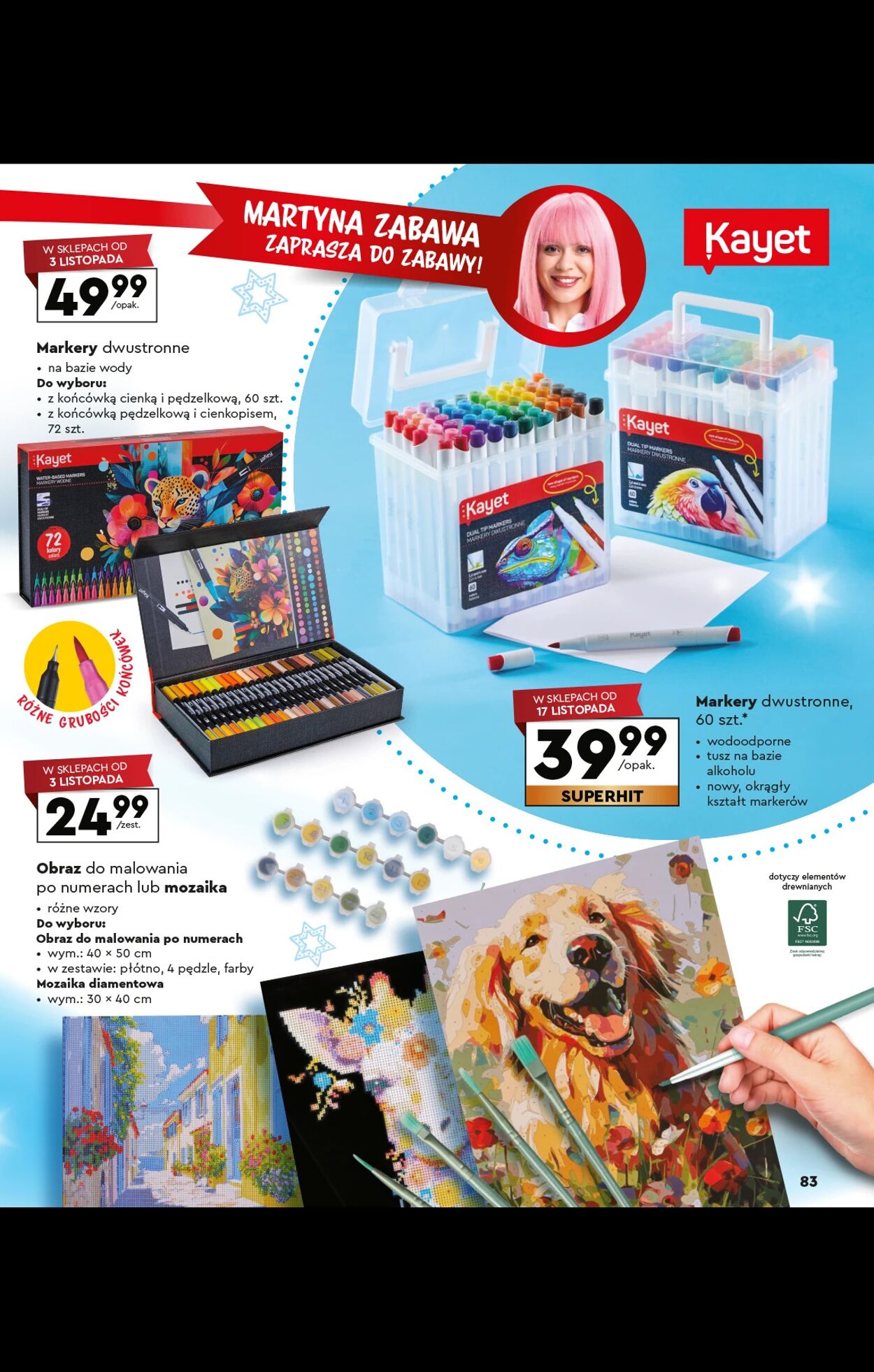 Gazetka Biedronka 03.11.2025 - 27.12.2025