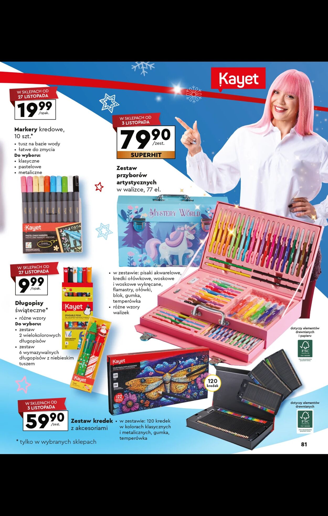 Gazetka Biedronka 03.11.2025 - 27.12.2025