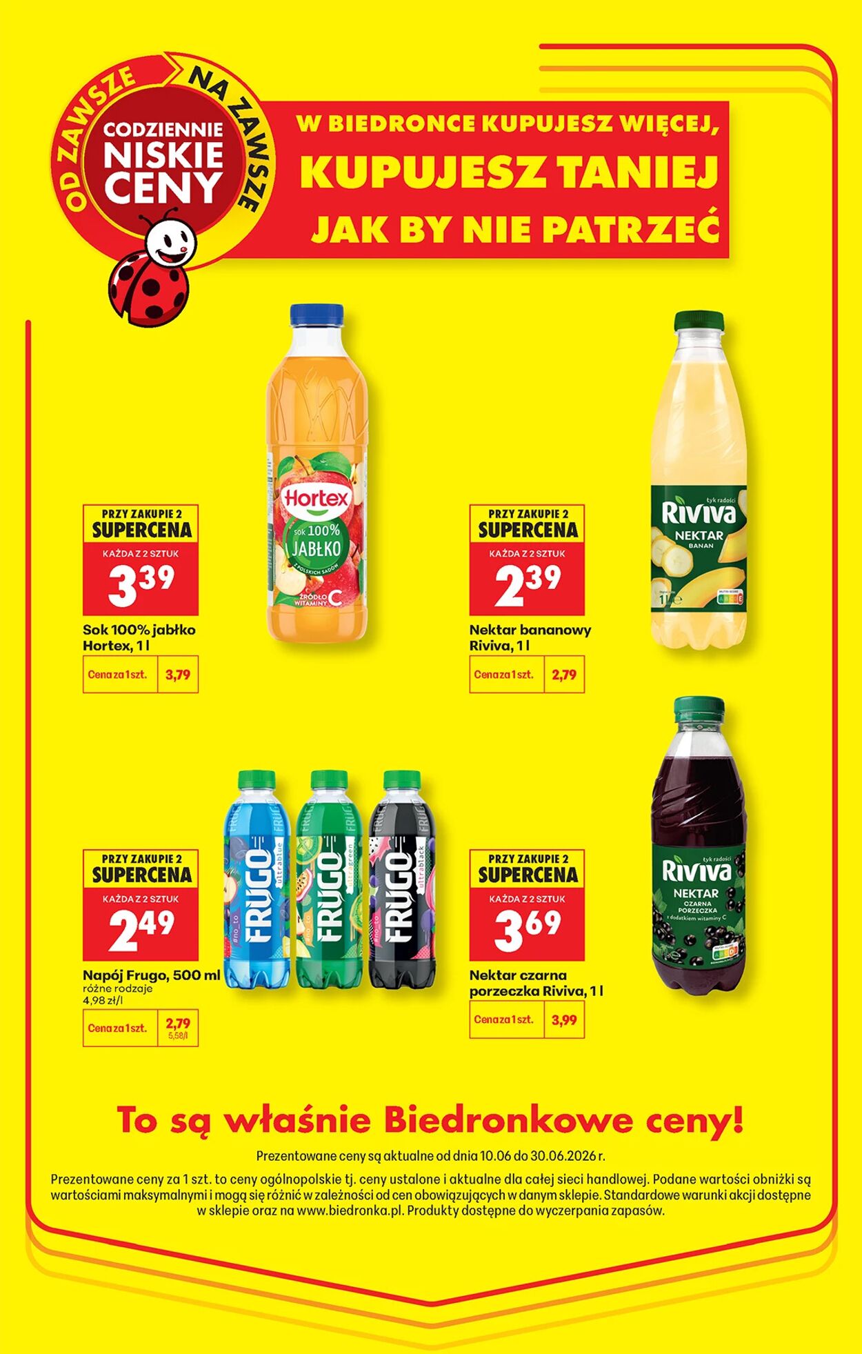 Gazetka Biedronka 15.06.2026 - 21.06.2026