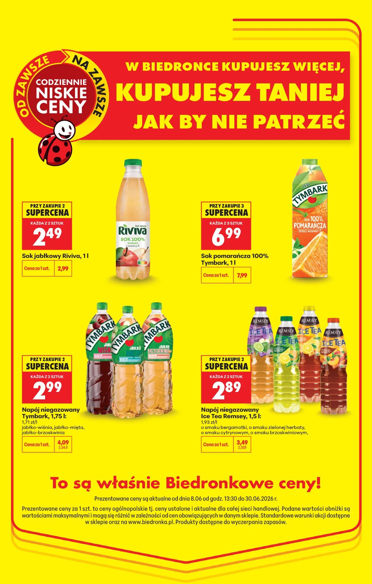 Gazetka Biedronka 15.06.2026 - 21.06.2026
