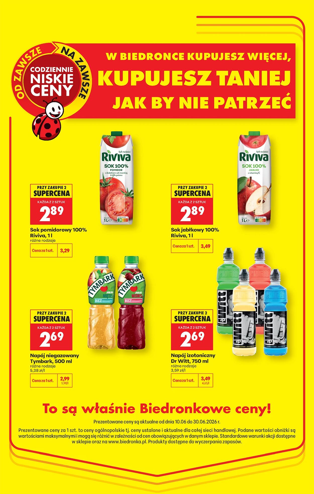 Gazetka Biedronka 15.06.2026 - 21.06.2026