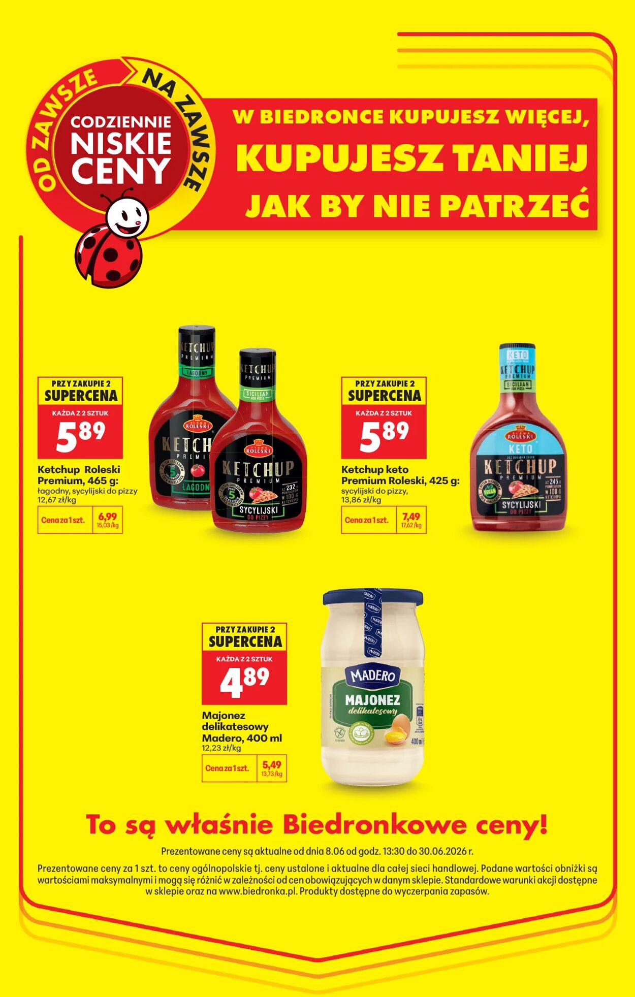 Gazetka Biedronka 15.06.2026 - 21.06.2026