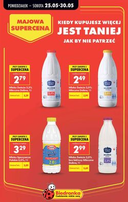 Gazetka Biedronka 25.05.2026 - 01.06.2026