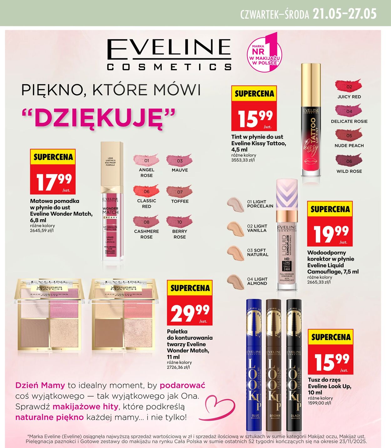 Gazetka Biedronka 21.05.2026 - 28.05.2026