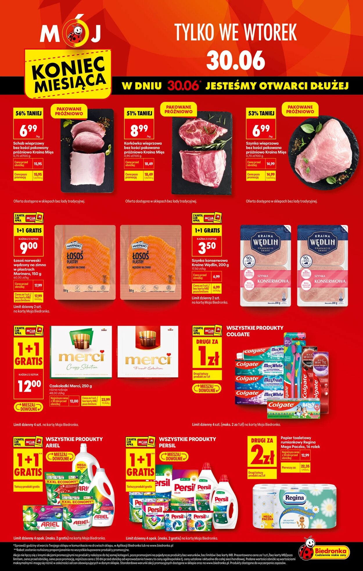 Gazetka Biedronka 30.06.2026 - 07.07.2026