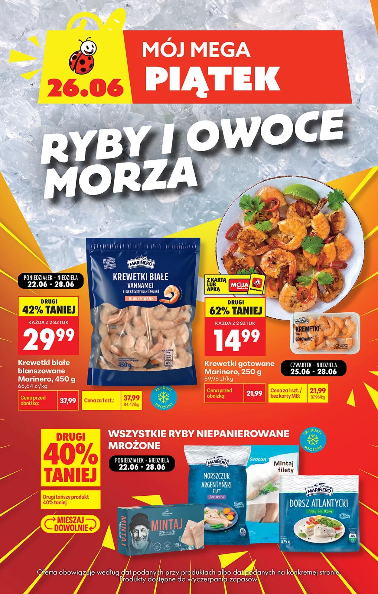 Gazetka Biedronka 26.06.2026 - 03.07.2026