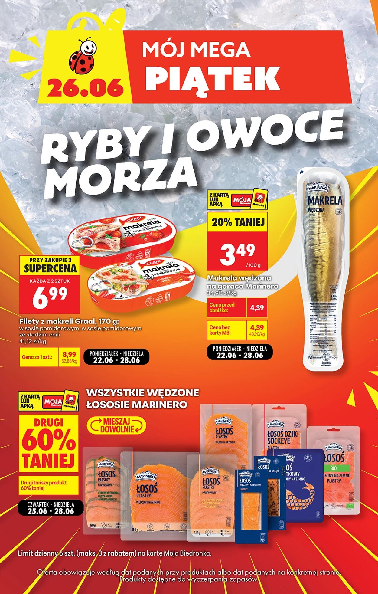 Gazetka Biedronka 26.06.2026 - 03.07.2026