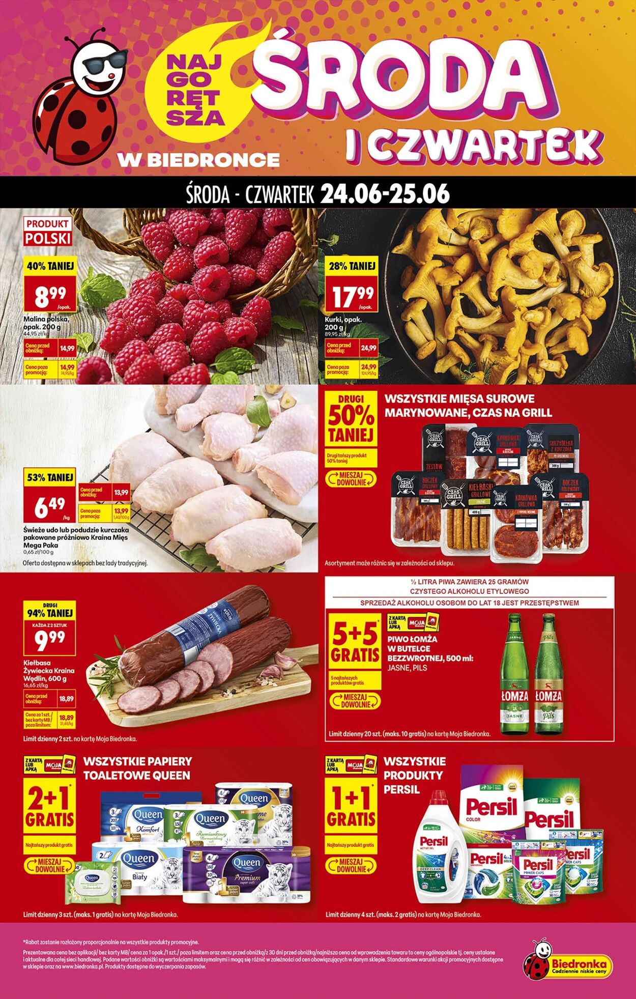 Gazetka Biedronka 24.06.2026 - 01.07.2026