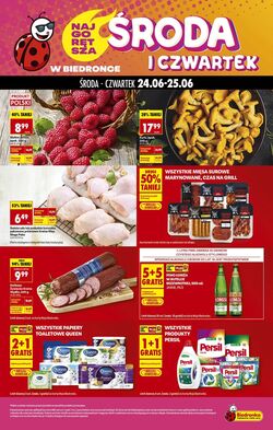 Gazetka Biedronka 24.06.2026 - 01.07.2026